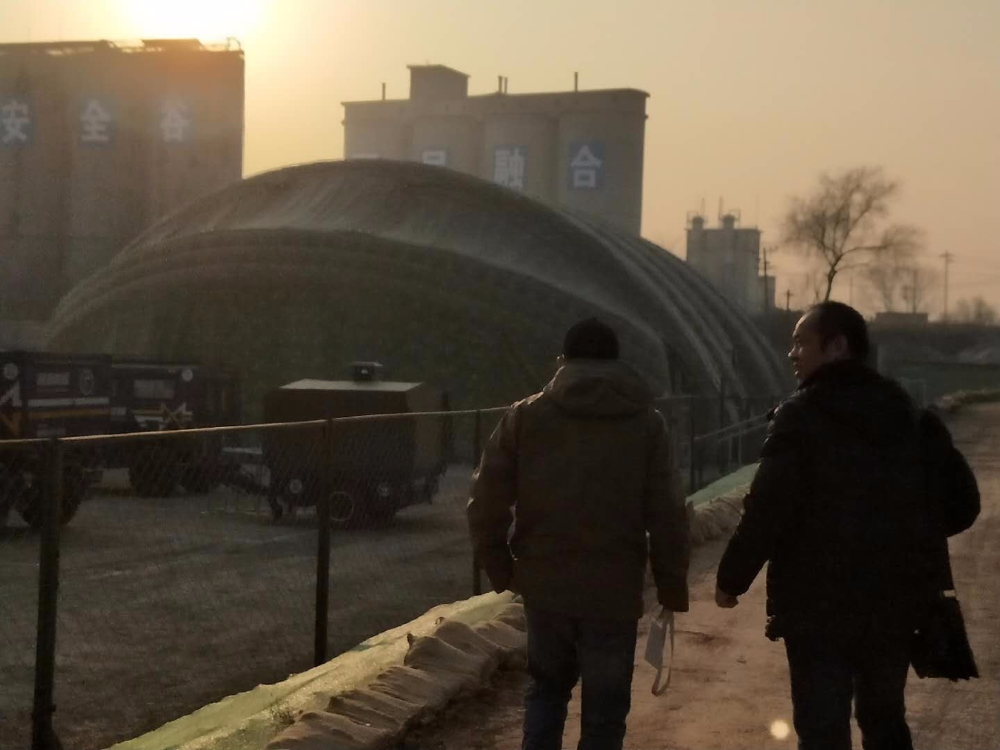 金塔机库外罩图